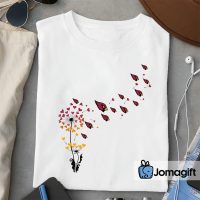 1 Arizona Cardinals Dandelion Flower Shirt