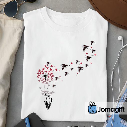 Atlanta Falcons Dandelion Flower T-shirts Special Edition
