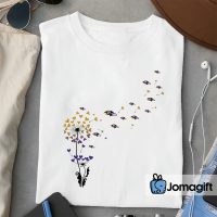 1 Baltimore Ravens Dandelion Flower T shirts Special Edition