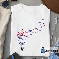 1 Buffalo Bills Dandelion Flower Shirt