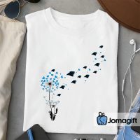 [Personalized] NFL Carolina Panthers Blue Black Flower Hawaiian Shirt Gift