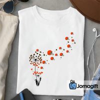 1 Cleveland Browns Dandelion Flower Shirt