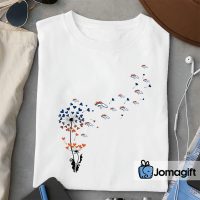 1 Denver Broncos Dandelion Flower Shirt