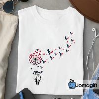 1 Houston Texans Dandelion Flower Shirt