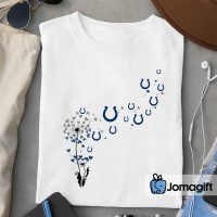 1 Indianapolis Colts Dandelion Flower Shirt