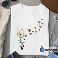 Jacksonville Jaguars Long Sleeve Shirt Dandelion Flower