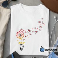 1 Kansas City Chiefs Dandelion Flower Shirt 1