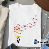 1 Kansas City Chiefs Dandelion Flower Shirt