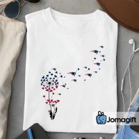 1 New England Patriots Dandelion Flower Shirt 1