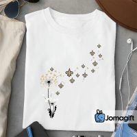 1 New Orleans Saints Dandelion Flower Shirt