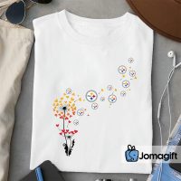1 Pittsburgh Steelers Dandelion Flower Shirt