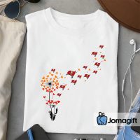 1 Tampa Bay Buccaneers Dandelion Flower Shirt
