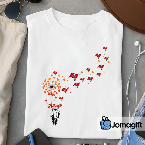 Tampa Bay Buccaneers Dandelion Flower T-shirts Special Edition