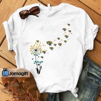 2 Jacksonville Jaguars Dandelion Flower Shirt