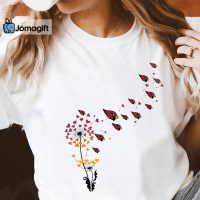 Arizona Cardinals Dandelion Flower Shirt