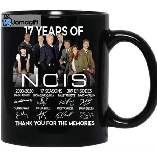 Ncis 17 Years Coffee Mug Gift