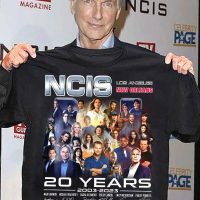 Ncis 20th Anniversary Shirt Los Angeles New Orleans 20 Years 2003 2023 1
