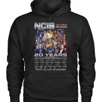Ncis 20th Anniversary Shirt Los Angeles New Orleans 20 Years 2003 2023 4