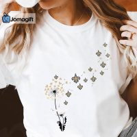 New Orleans Saints Dandelion Flower Shirt