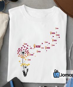 1 Arizona State Sun Devils Dandelion Flower T shirts Special Edition