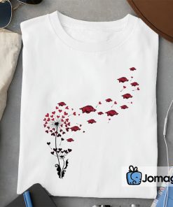 1 Arkansas Razorbacks Dandelion Flower T shirts Special Edition