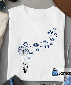1 BYU Cougars Dandelion Flower T shirts Special Edition
