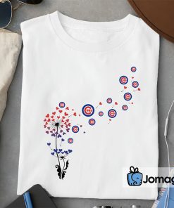 1 Chicago Cubs Dandelion Flower T shirts Special Edition