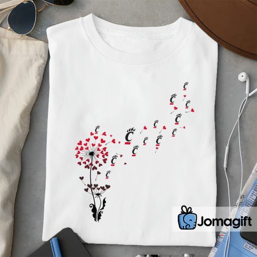 Cincinnati Bearcats Dandelion Flower T-shirts Special Edition