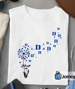 1 Duke Blue Devils Dandelion Flower T shirts Special Edition