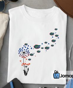 1 Florida Gators Dandelion Flower T shirts Special Edition