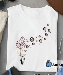 1 Florida State Seminoles Dandelion Flower T shirts Special Edition