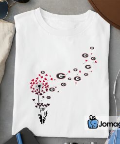 1 Georgia Bulldogs Dandelion Flower T shirts Special Edition