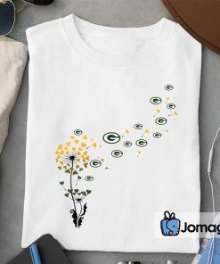 1 Green Bay Packers Dandelion Flower T shirts Special Edition