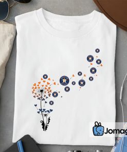 1 Houston Astros Dandelion Flower T shirts Special Edition