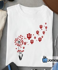 1 Indiana Hoosiers Dandelion Flower T shirts Special Edition