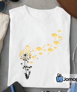 1 Iowa Hawkeyes Dandelion Flower T shirts Special Edition