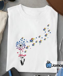 1 Kansas Jayhawks Dandelion Flower T shirts Special Edition