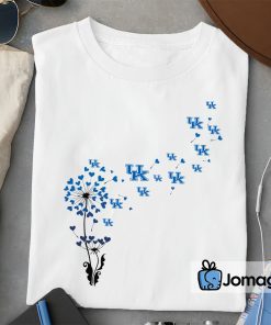 1 Kentucky Wildcats DDandelion Flower T shirts Special Edition