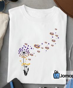 1 LSU Tigers Dandelion Flower T shirts Special Edition