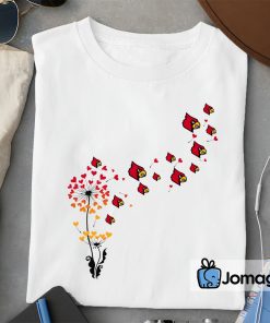 1 Louisville Cardinals Dandelion Flower T shirts Special Edition