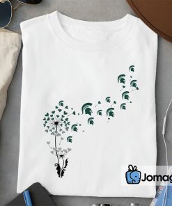 1 Michigan State Spartans Dandelion Flower T shirts Special Edition