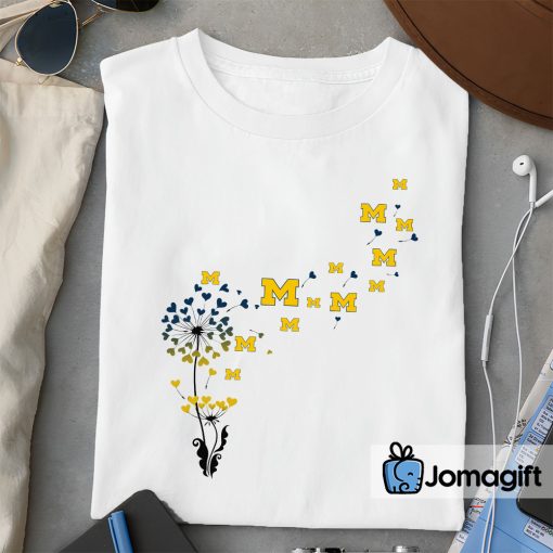 Michigan Wolverines Dandelion Flower T-shirts Special Edition