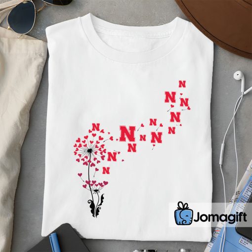 Nebraska Cornhuskers Dandelion Flower T-shirts Special Edition