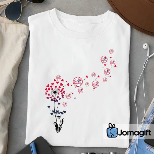New York Yankees Dandelion Flower T-shirts Special Edition