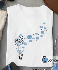 1 North Carolina Tar Heels Dandelion Flower T shirts Special Edition