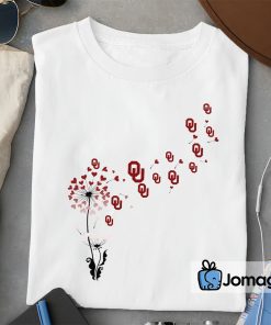 1 Oklahoma Sooners Dandelion Flower T shirts Special Edition