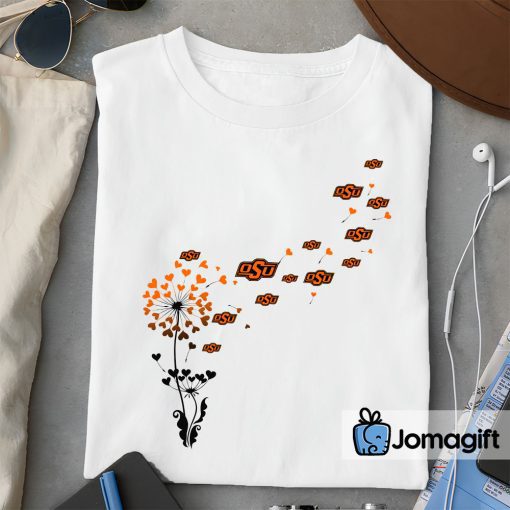Oklahoma State Cowboys Dandelion Flower T-shirts Special Edition