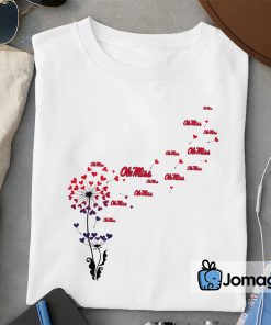 1 Ole Miss Rebels Dandelion Flower T shirts Special Edition