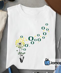 1 Oregon Ducks Dandelion Flower T shirts Special Edition