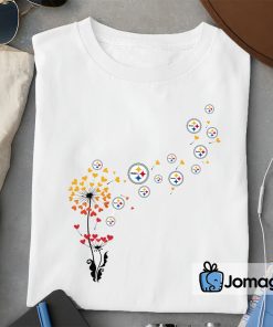 1 Pittsburgh Steelers Dandelion Flower T shirts Special Edition